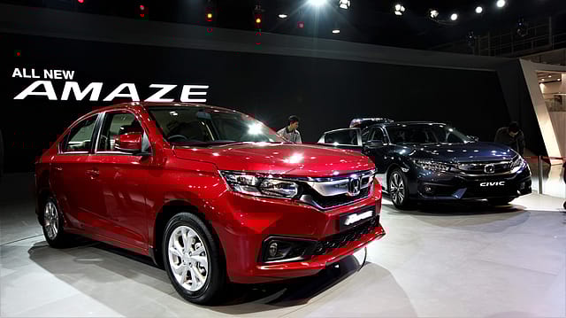 The new Honda Amaze gets a diesel-CVT combo The new Honda Amaze gets a diesel-CVT combo
