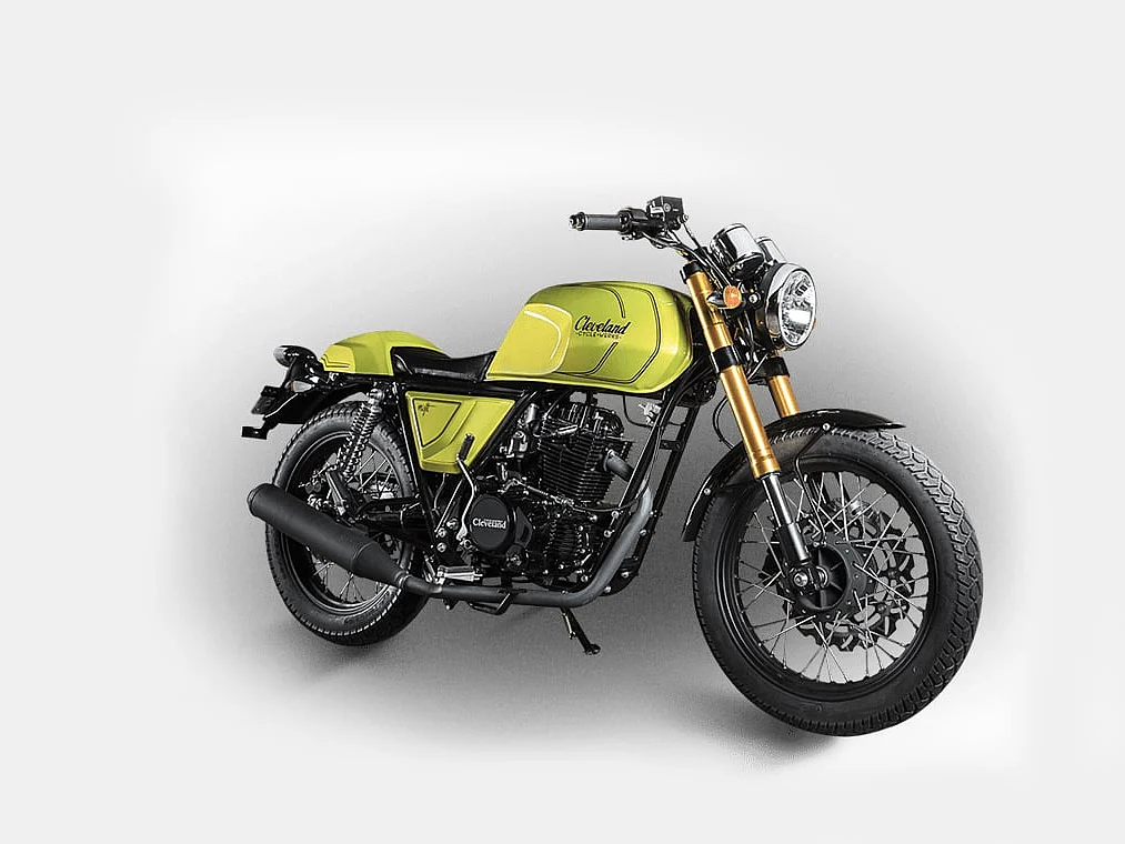 A Cleveland CycleWerks Misfit bike. Photo from http://www.clevelandcyclewerksindia.com&nbsp;
