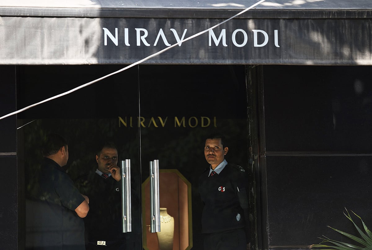 Nirav Modi through Firestar numbers