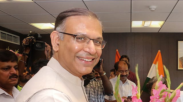 Stake in new Air India entity will help pay off liabilities: Jayant Sinha Stake in new Air India entity will help pay off liabilities: Jayant Sinha