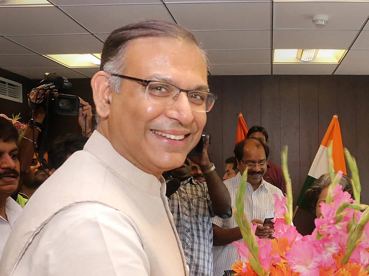 Jayant Sinha, union minister of state for civil aviation. Photo courtesy: PIB