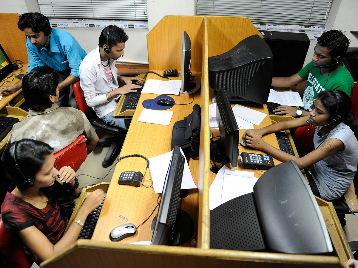 The PLFS said that around 3% of regular workers constituted the “well-off” category earning ₹50,000- ₹1,00,000 per month as salary.