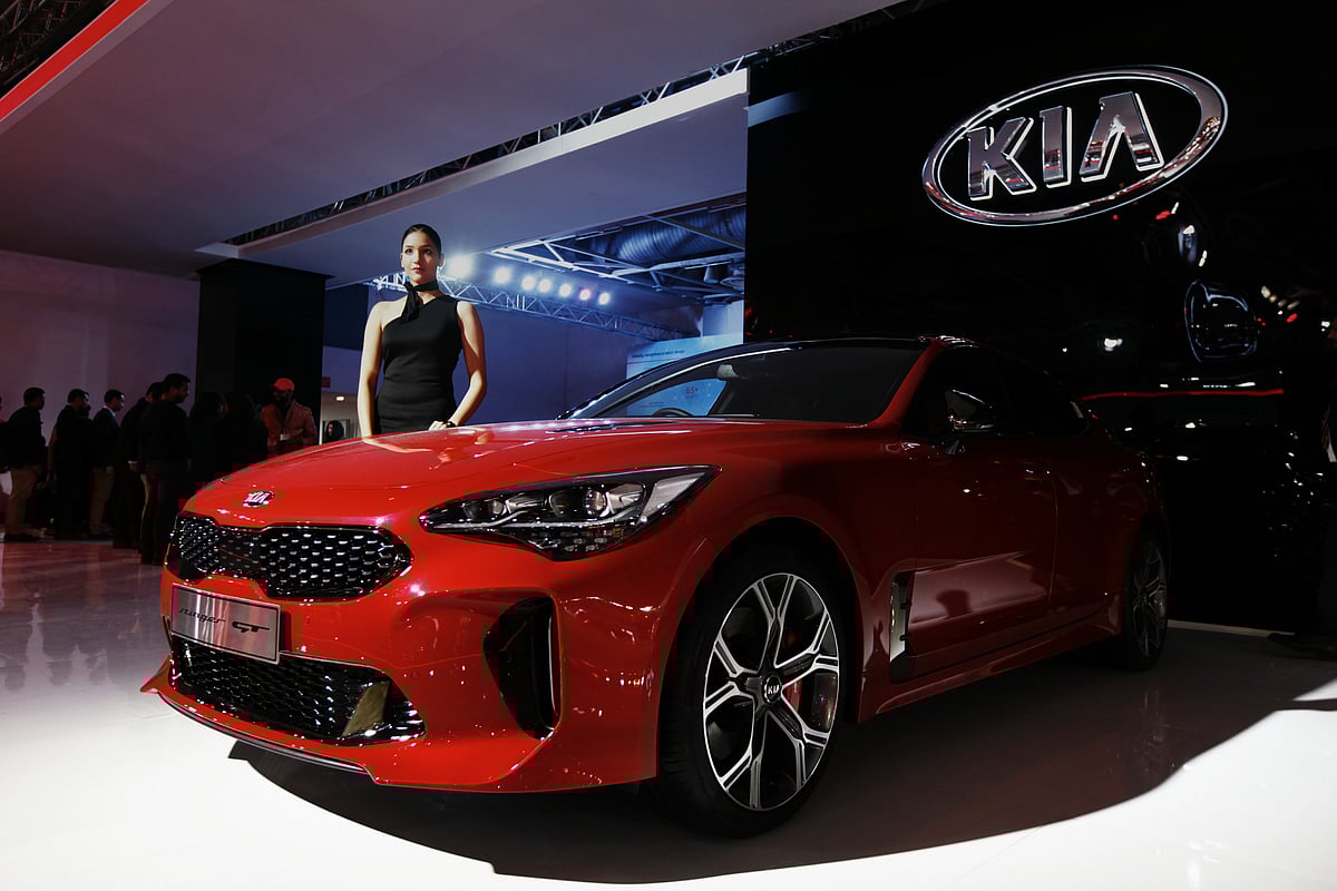 Kia: The new kid on the block