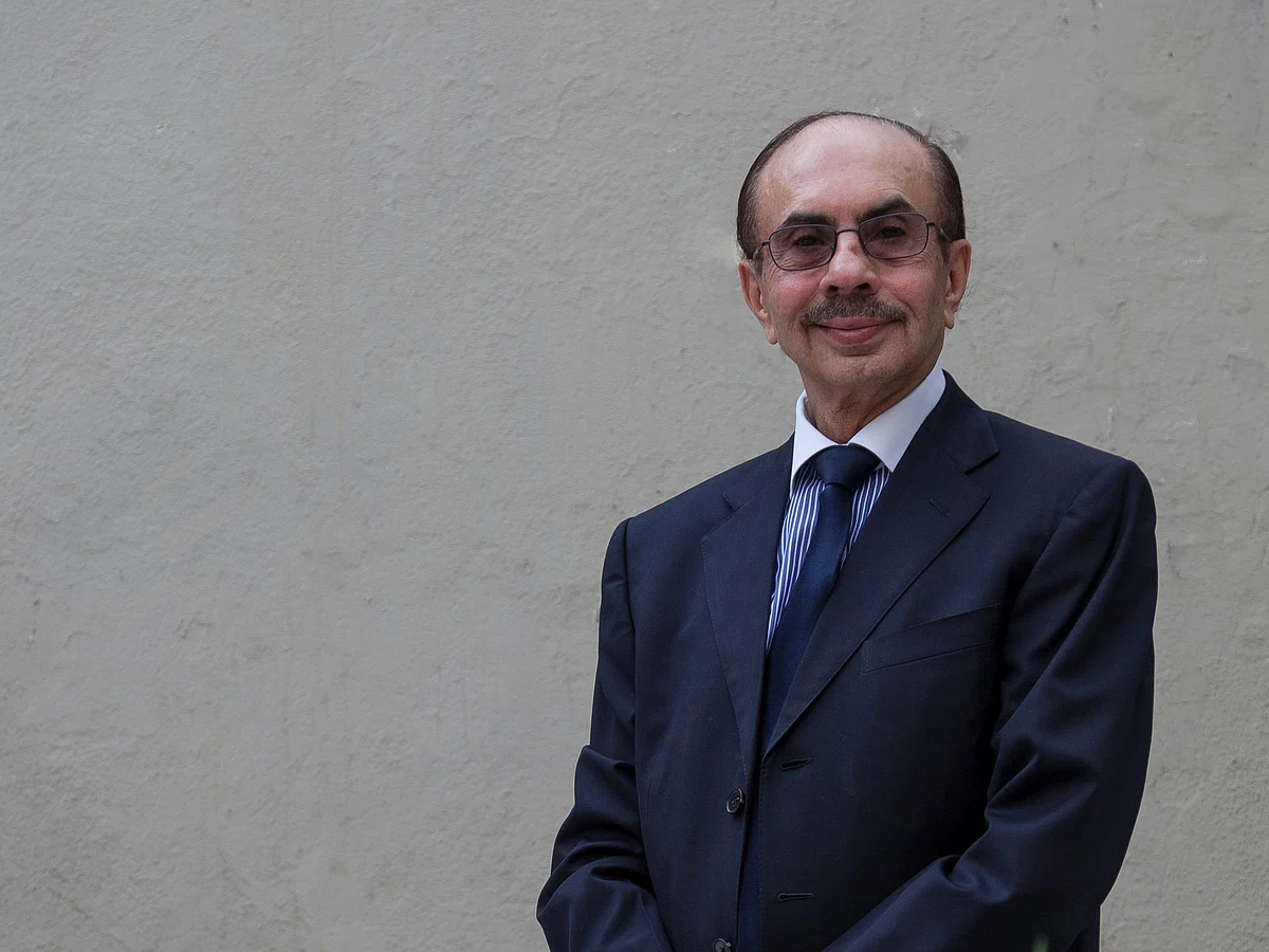 Adi Godrej. Photo by Bandeep Singh