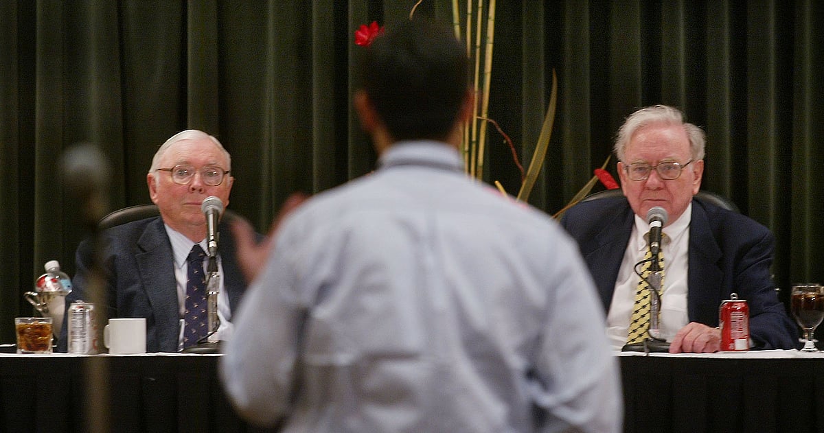 Warren Buffett’s report card