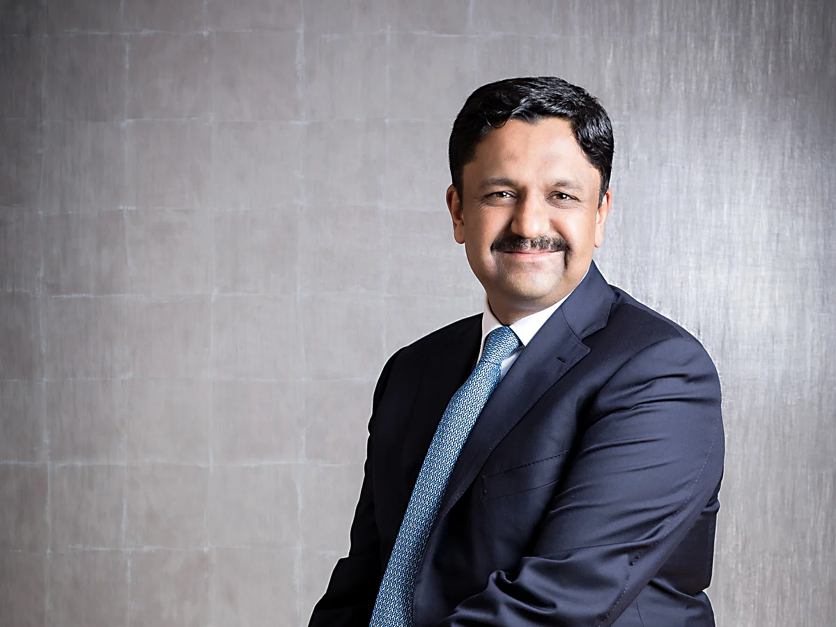 Haigreve Khaitan, managing partner, Khaitan &amp; Co. Photo by Narendra Bisht