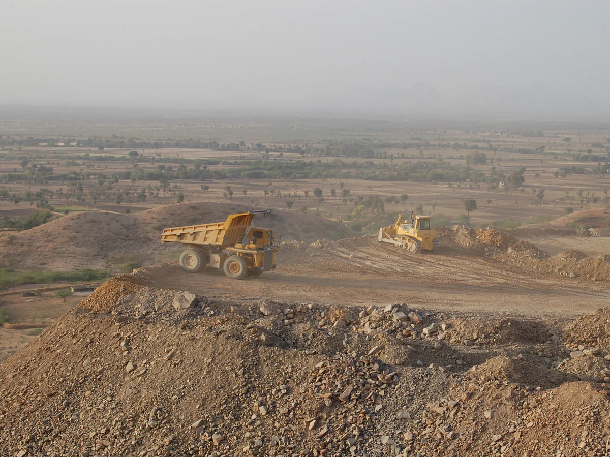 Binani Cement India plant. Photo courtesy: binaniindustries.com