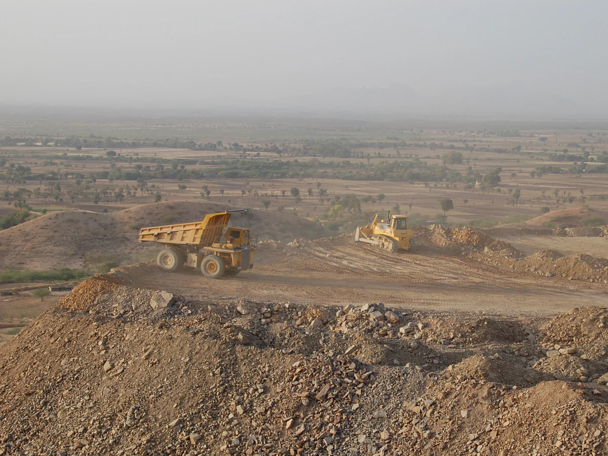 Binani Cement India plant.&nbsp;