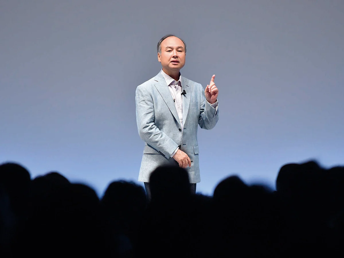 Masayoshi Son, chairman and CEO, SoftBank Group