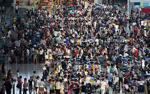 India's population stood at 1.44 billion in 2023, which is about 9.4 million more than the UN's previous estimate.