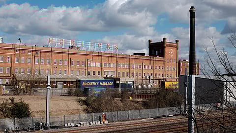The original Horlicks factory in Slough, United Kingdom
