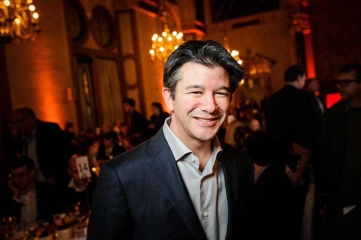 Travis Kalanick to start investment fund
