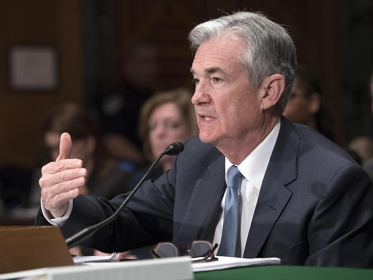 Fed Chairman Jerome Powell. 