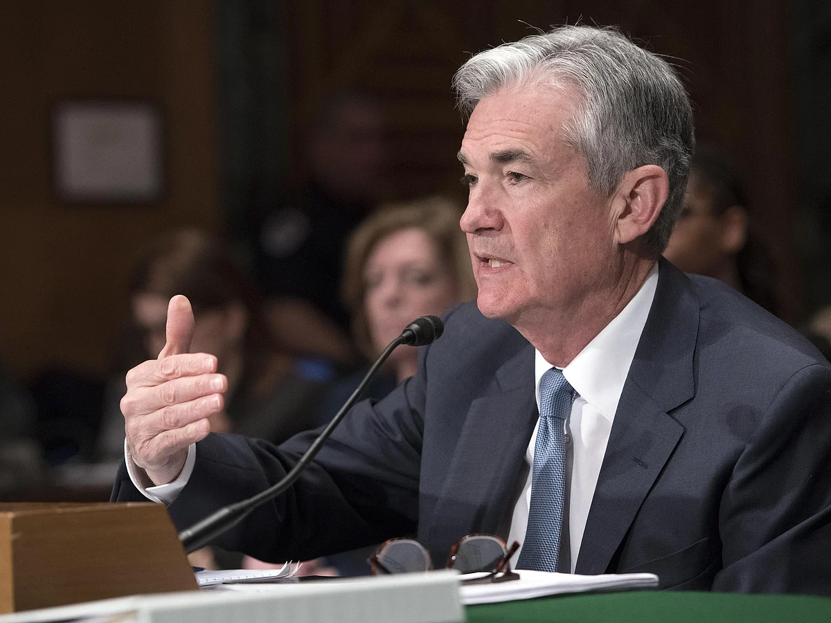 Fed Chairman Jerome Powell. Photo by Alamy