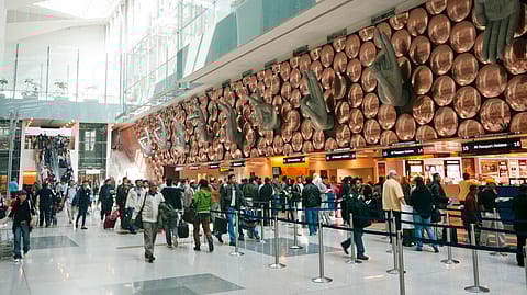 Ratings agency ICRA has revised the outlook for the Indian aviation industry to 'stable' from 'negative'.