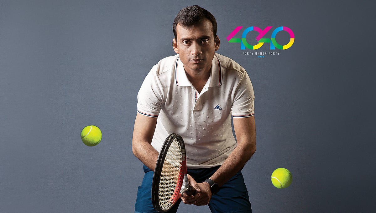 Deepak Jain: Serving aces