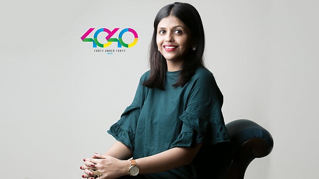 Upasana Makati: Making print accessible Upasana Makati: Making print accessible