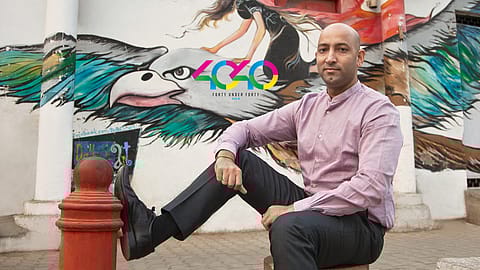 Deep Bajaj, founder, PeeBuddy