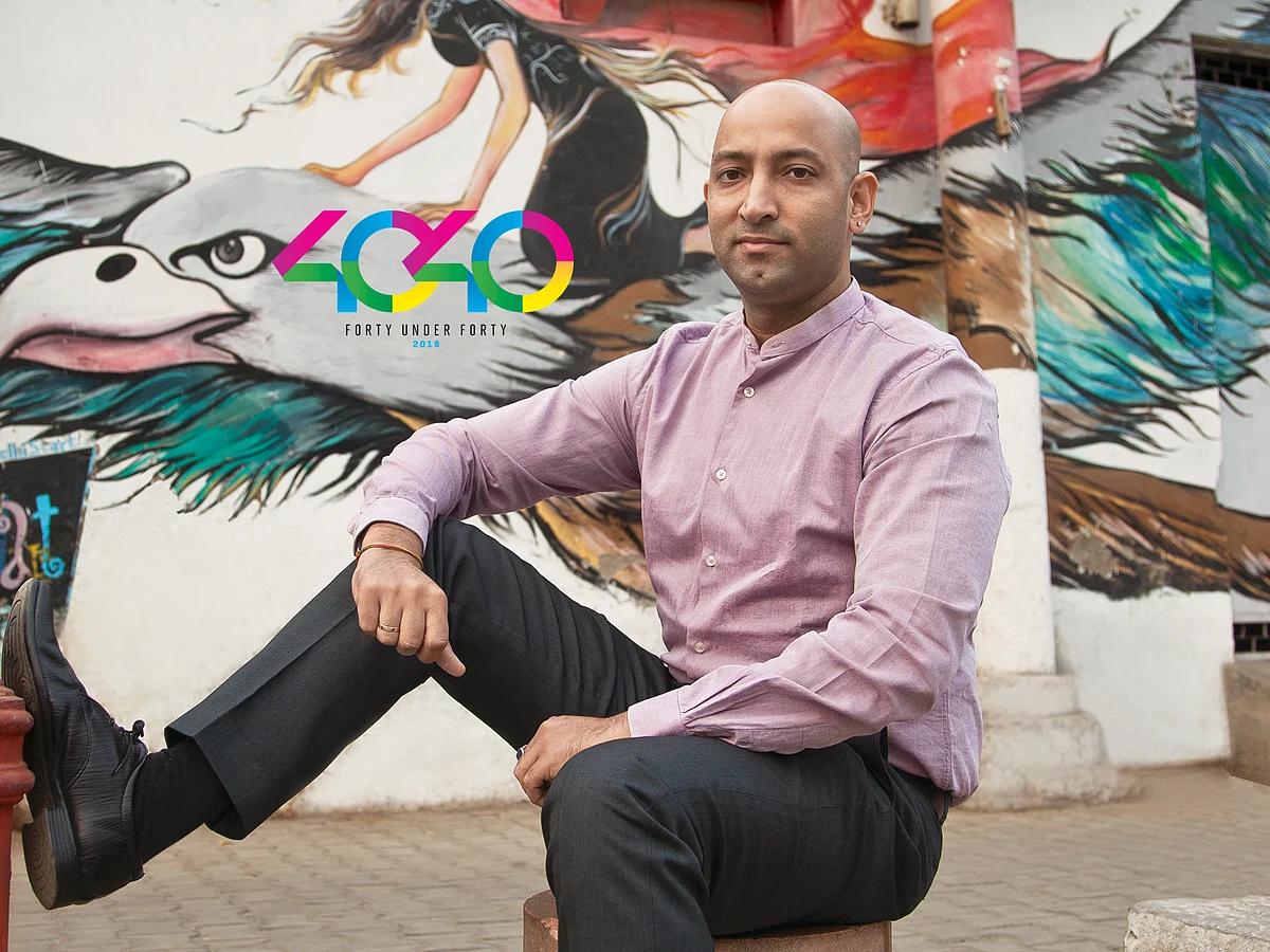 Deep Bajaj, founder, PeeBuddy