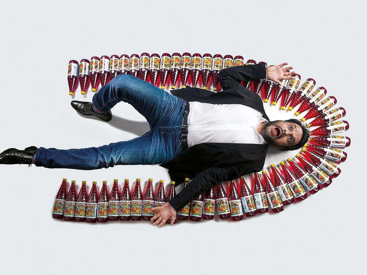  Mansoor Ali, chief sales and marketing officer at Hamdard, is trying to make the traditional brand more millennial-friendly.