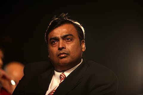 Mukesh Ambani: chairman and managing director, Reliance Industries Limited.