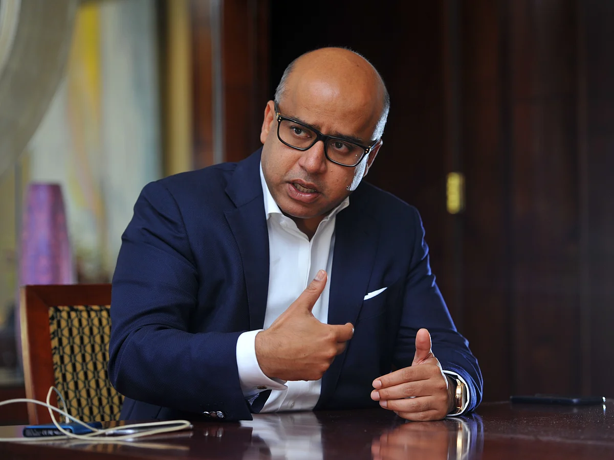 Sanjeev Gupta, Executive Chairman, Liberty House