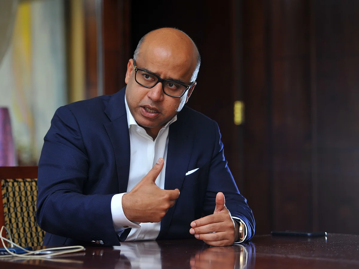Sanjeev Gupta, Executive Chairman, Liberty House