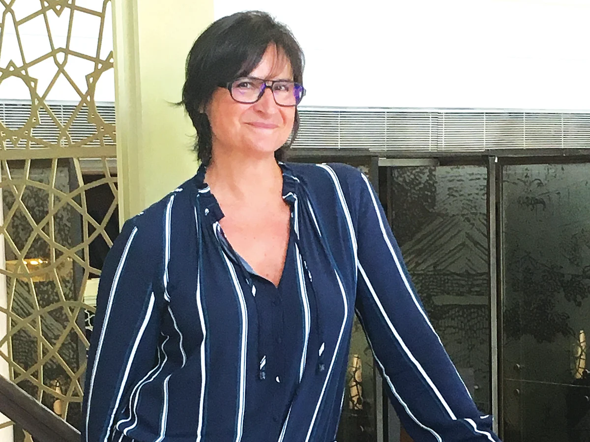 Nadine Caux, managing director