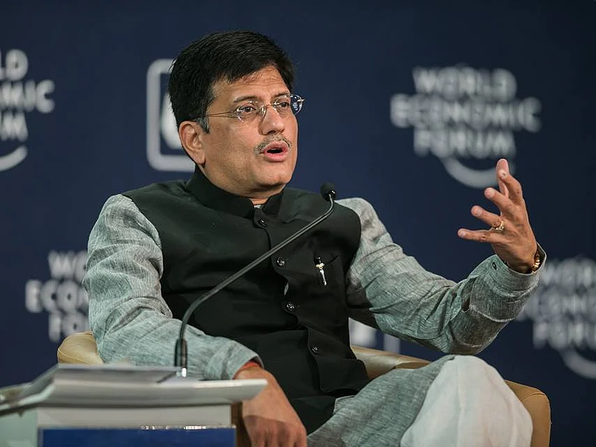 Piyush Goyal’s Facebook page