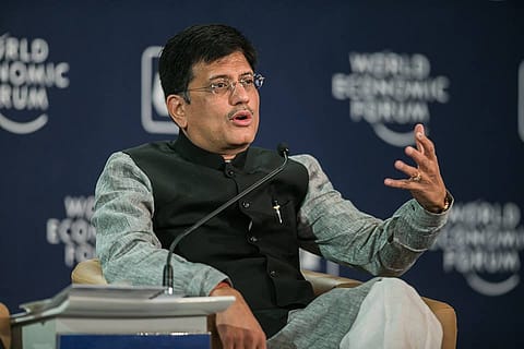 Piyush Goyal’s Facebook page