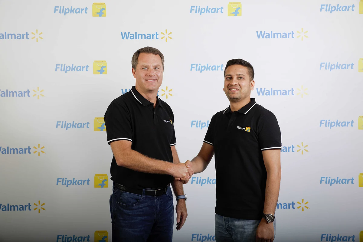 McMillon and Binny Bansal