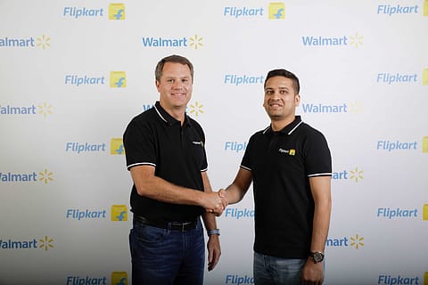 McMillon and Binny Bansal