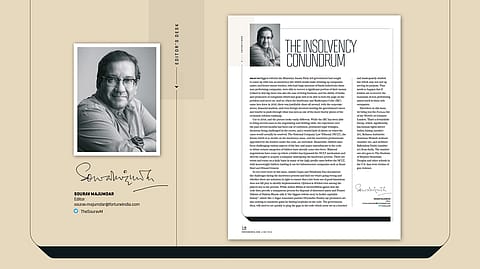 Fortune India design