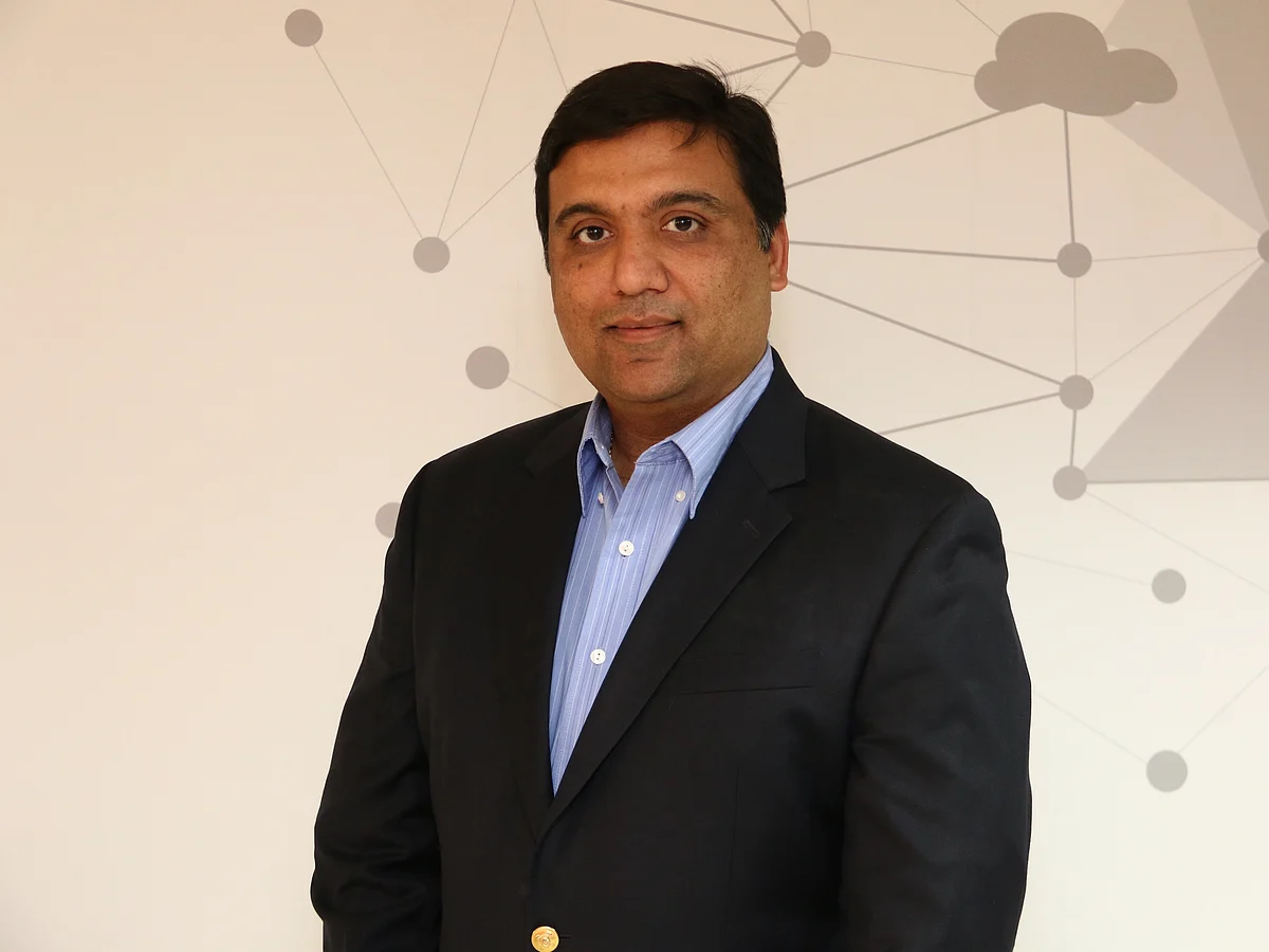Mr Vishal Mehta Managing Director Infibeam Incorporation Limited.