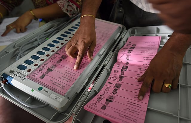 Markets shed early gains after dramatic swings in Karnataka
