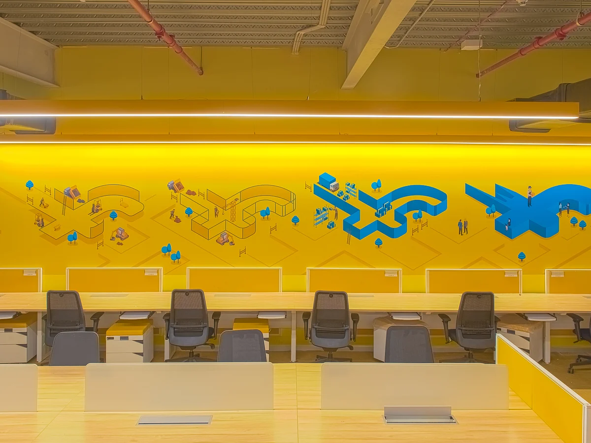 Flipkart’s offices in Bengaluru