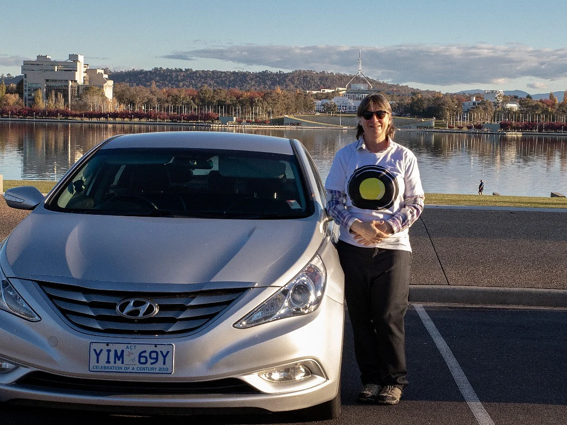 Janet Long, driver-partner, Ola Canberra