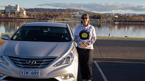 Janet Long, driver-partner, Ola Canberra