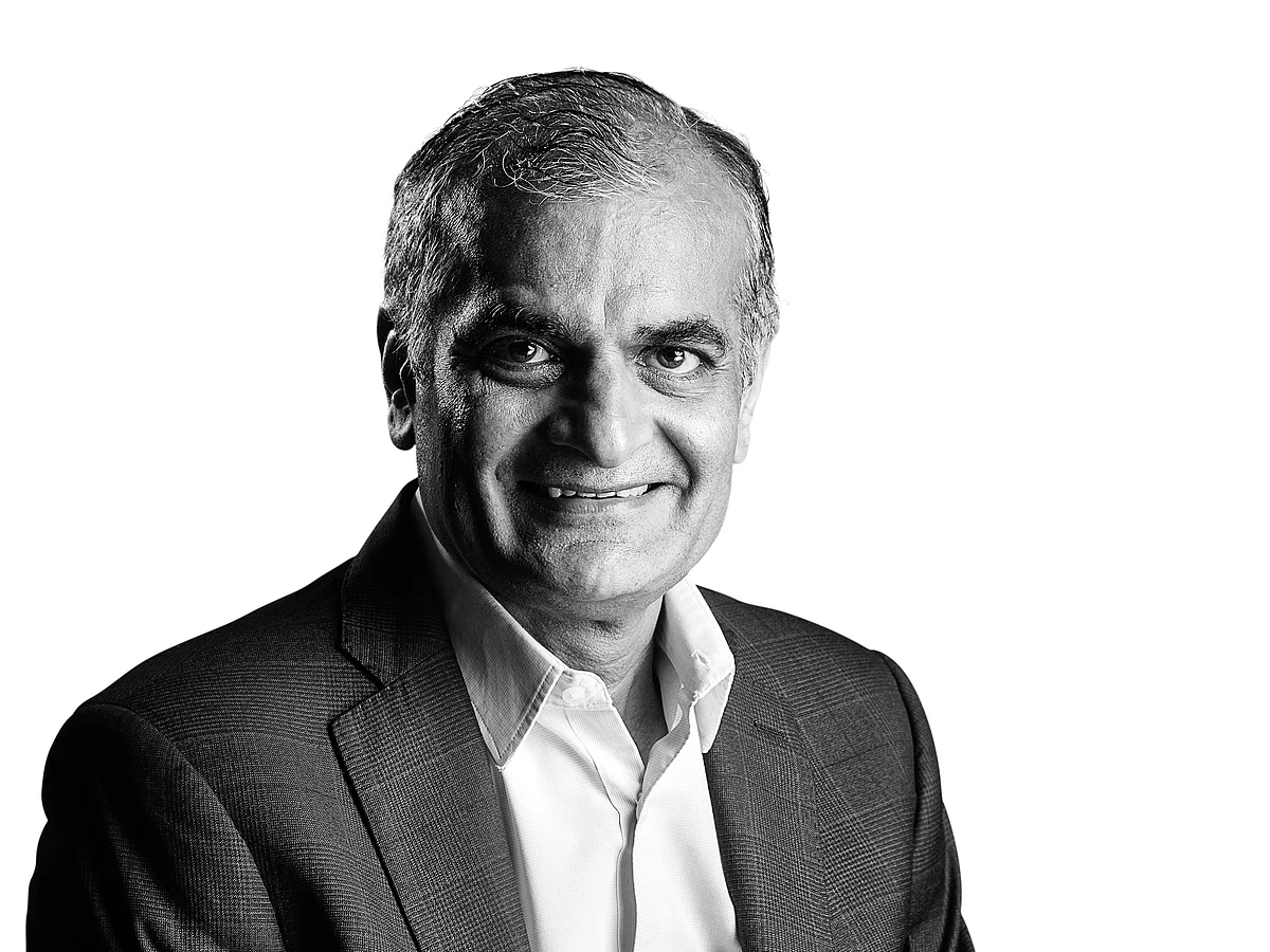 
Rashesh Shah, chairman and CEO of Edelweiss Group