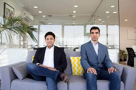 Pushkar Mukewar (left) and Neil Kothari (right), co-founders and co-CEOs of Drip