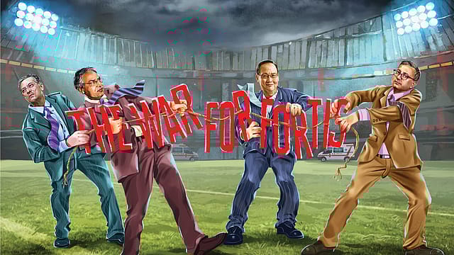 The war for Fortis The war for Fortis