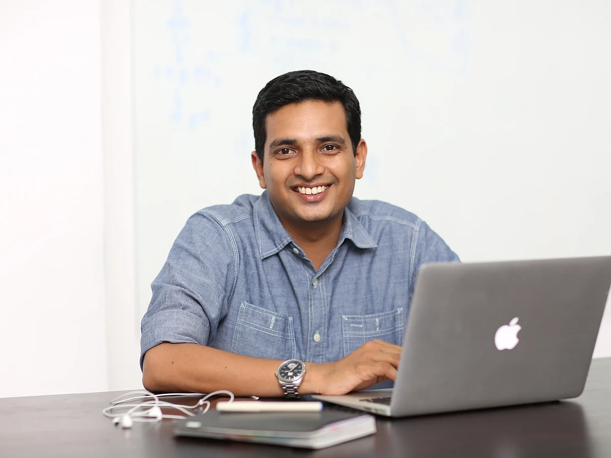 Toppr co-founder and CEO Zishaan Hayath