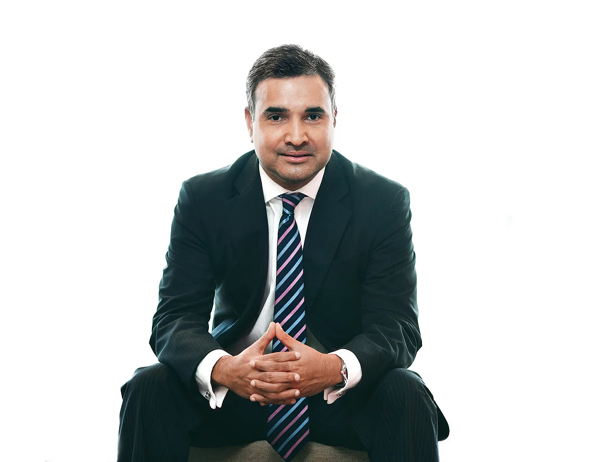 Ari Sarker, co-president, Asia Pacific, Mastercard.
