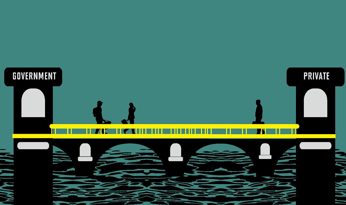 The bureaucracy is now open