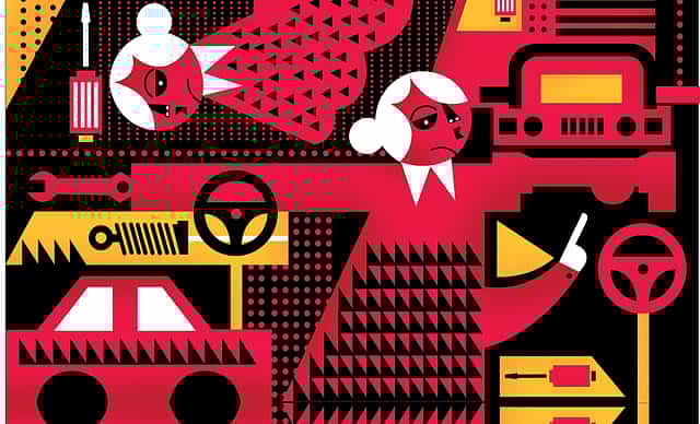 Auto sector: Time to shift gears