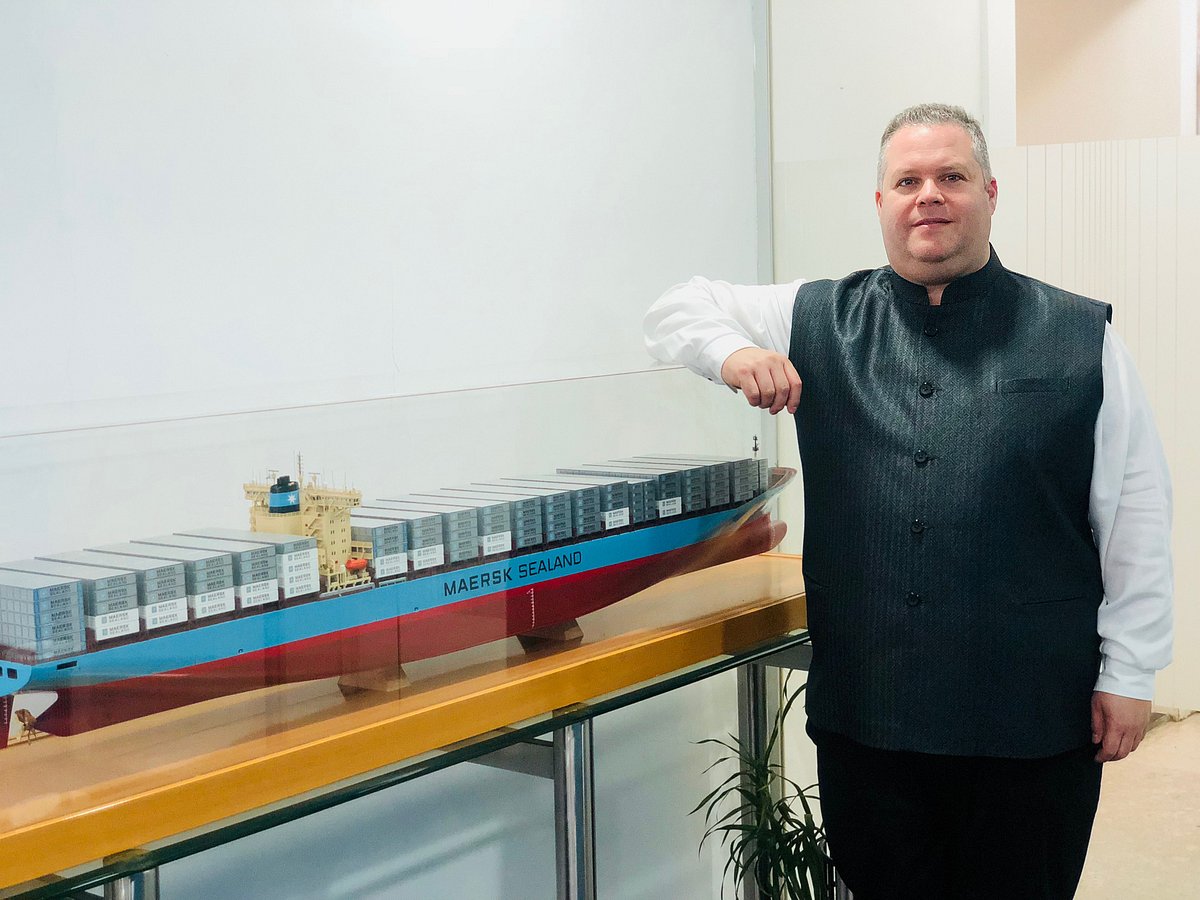 Road, rail connectivity is a challenge: Maersk Line’s Steve Felder