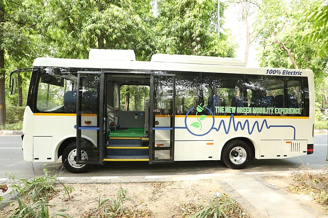 Can e-buses rev up India’s electric revolution?