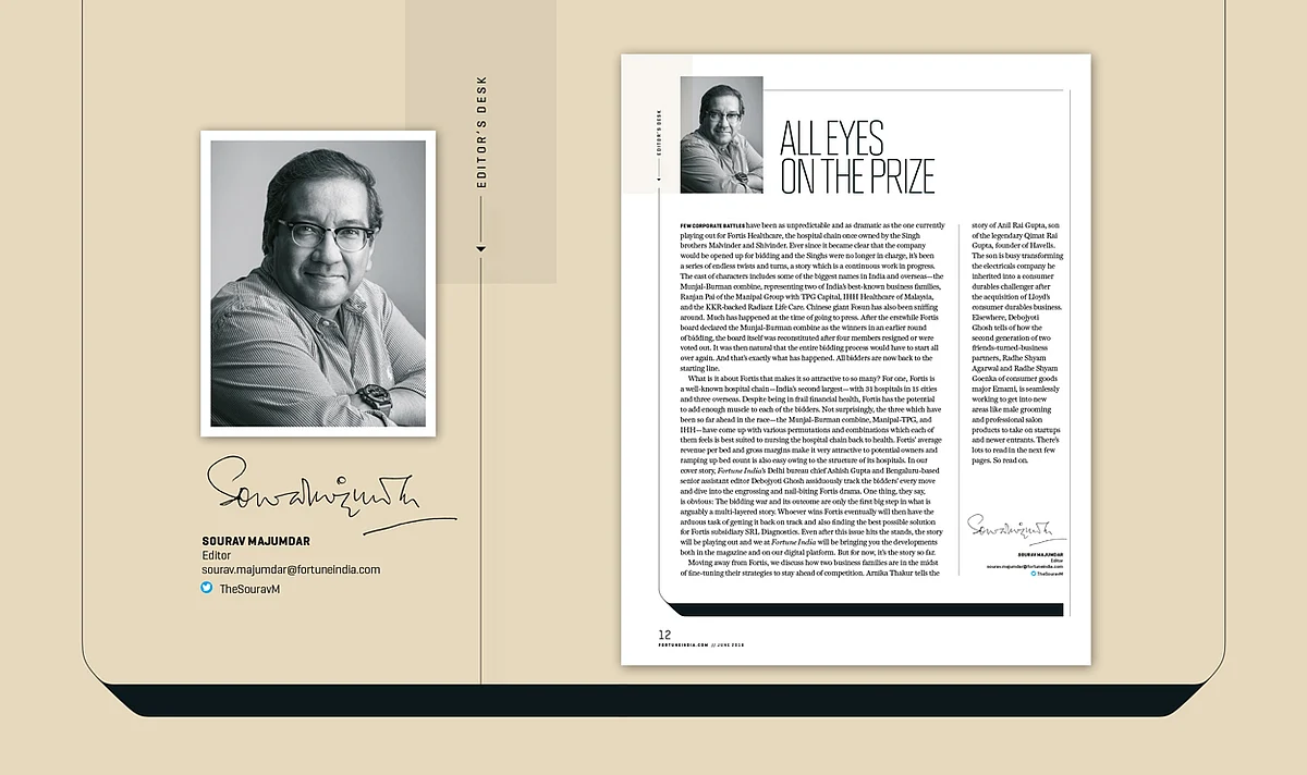 <i>Fortune India design</i>