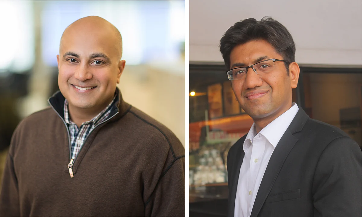  Vish Makhijani, CEO (left) and Ishan Gupta, MD, India (right) &nbsp;