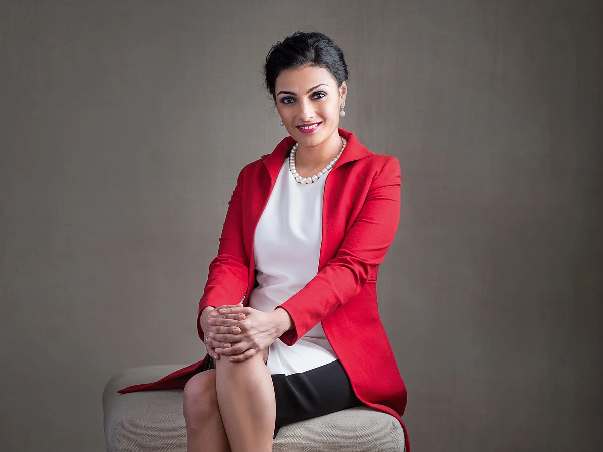 Eyes on the prize: Ameera Shah, promoter and managing director, Metropolis Healthcare.
